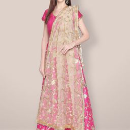 Dupatta Bazaar Embroidered Dupatta with Zari-10