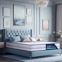 duroflex Strength - Doctor Recommended 5 Zone Dual Density Orthopedic Support layer High Density Coir Memory Foam Mattress - King Size-picture-36