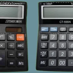 HN-555N Basic Calculator_N15 Desktop Calculator_N15 Financial Calculator-11