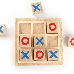 cloudtech Tic Tac Toe Game Board, A Classical Family Puzzle Game for Kids Party & Fun Board Game image 4