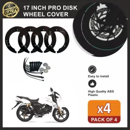 Bike Wheel Cover for 17 inch Wheel for Apache Apache RTR 200 4V & All Universal Wheel Cover For NA NA-image-43