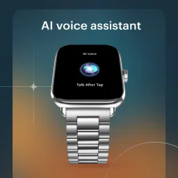 Noise Icon 3 1.91" Display with Bluetooth Calling, Metallic finish & Voice Assistant Smartwatch image 3