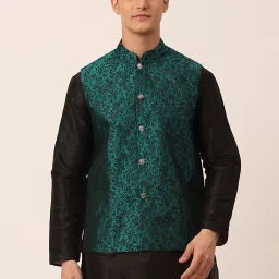 Floral Print Men Waistcoat-image-19