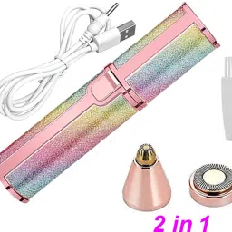 Benson Professional high quality painless blawless women eyebrow epilator Cordless Epilator-image-61