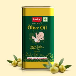 Naturals Baby Body Massage Olive Oil, Spainsh Premium Olive Oil-image-26