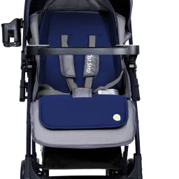 1st step Caramel Baby With 5 Point Safety Harness And Reversible Handlebar Stroller image 4