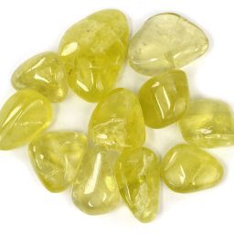 100% Natural Lemon Quartz HGCrystal Tumble Stone 50gm Polished Asymmetrical Crystal Stone-10
