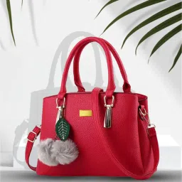 Women Red Messenger Bag-image-38