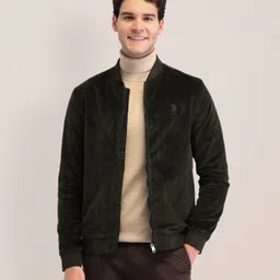 u.s. polo assn. Men Printed Bomber Jacket-picture-36
