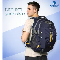 Ultimate Waterproof Travel Backpack Camping Hiking Trekking Bag With Rain Cover Rucksack - 45 L-image-19