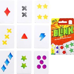 Premium UNO Blink Card Game The World's Fastest Game-image-75