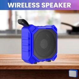 Clairbell Baby (PORTABLE BLUETOOTH DESKTOP SPEAKER)HI Quality Sound Upto 6Hr. PlaytimeE56 8 W Bluetooth Laptop/Desktop Speaker-image-42