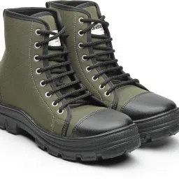 Hiking & Trekking Shoes with Anti-Slip and Extra-Comfortable Sole | Jungle Boots For Men-picture-13
