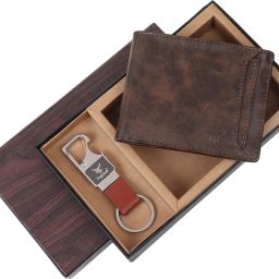 Men Casual, Formal Brown, Brown Artificial Leather Wallet-image-48