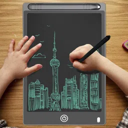 xortic multipurpose DIGITAL paperless magic LCD SLATE & to do list NOTEPAD image 3