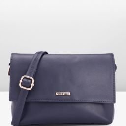 Women Blue Sling Bag-image-10