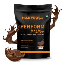 PERFORM PLUS+ | 24g Protein | Concentrate & Isolate with Digestive Enzymes Whey Protein-image-65