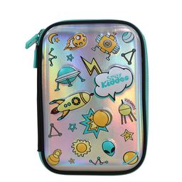 Smily Kiddos Space Printed Pencil Case-image-0