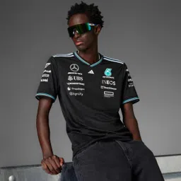 MERCEDES - AMG PETRONAS FORMULA ONE TEAM DRIVER JERSEY AUTHENTIC-image-96