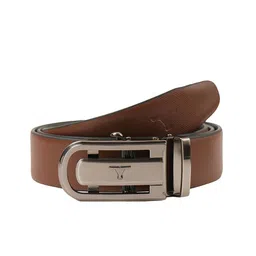 BULCHEE Men Leather Reversible Belt-image-25