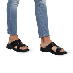 HikBi Men Leather Comfort Sandals-image-22