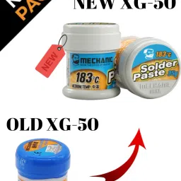 wowsome 30G Original Sealed Low Dross Tin Solder BGA Paste for SMD Rework and Circuit Assembly 0 W Simple image 2