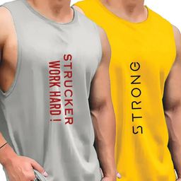 Pack of 2 Pasito Men Vest Men Vest-picture-30