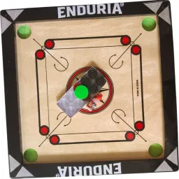 Small Carrom Board – Compact & Portable Game for All Ages 3 cm Carrom Board-image-71