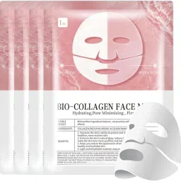 Bio-Collagen Real Deep Mask, Collagen Mask for Face (1 PCS)Face Shaping Mask-image-46