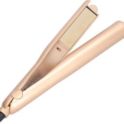 DRUMSTONE Portable Electric 2-In-1 Hair Straightener Ion for woman - 15 Years Warranty Hair Straightener-image-77