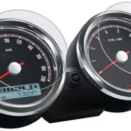 road religion Speedometer Screen Protector Guard for RE Interceptor 650/GT650 Digital Speedometer image 2