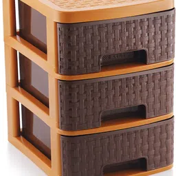nabhya Cutlery Kitchen Rack Small Size Desktop Cosmetic & Make-up Organizers Drawer Size-21 cm,17 cm & 25 cm Plastic-picture-21
