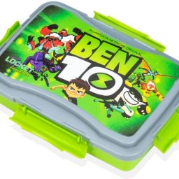 Children's 1st Choice Unbreakable Air Tight Plastic 2 Container Lunch Box 2 Containers Lunch Box-15