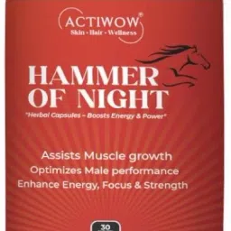Hammer Of Night Herbal Capsules for Men’s Wellness Plant-Based Protein-image-95