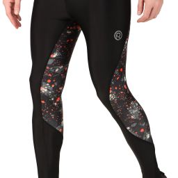 Color Block Men Multicolor Tights-image-78