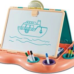 My First Art Studio 2 in 1 Multipurpose Double Faced Erasable Drawing Board-11