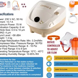 Control D Homely Nebulizer image 5