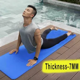 Roll Easy Pro 24 X 72 Blue 5MM mm Yoga Mat-image-12