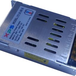 AL QURAISH 5V 10A SLIM HEAVY METAL BOSY 50Watt SMPS POWER SUPPLY 50 Watts PSU-26