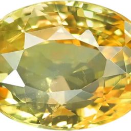 Yellow Sapphire (Pukhraj) Gemstone 5.25 Carat Certified Natural Gemstone Stone Sapphire Ring-image-30