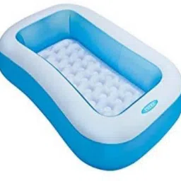 Inflatable Rectangular Baby Bath Tub _ Swimming Pool-image-44