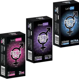 Ribbed, Dotted, Contour, Delay and Extra Lubricated Condom-image-9