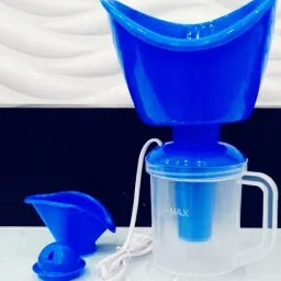 Kingdom ™ 3 in 1 Heavy Body Steamer Vaporizer Cough, Cold, Nose Vaporizer & Face Steamer Vaporizer-33