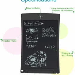 ®Writing pad | Drawing Tablet | Graphic Tablets | Tab with Pen-24