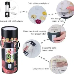oleander Portable-Blender Mixer Juicer Jar image 5
