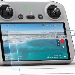 muchacho Screen Guard for DJI RC, DJI RC2 HD Screen Protector For DJI Mini 3 Pro Drone/DJI MINI 4 Pro/Mini 3 /Dji Air 3/Mavic 3 Pro,Classic/DJI Mavic Air 2S RC Touch-image-69