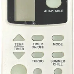 RESORB RE 31E "Compatible Bluestar/Carrier/Camipro AC Remote for 1, 1.5, 2 Ton Split AC Remote Controller-picture-26