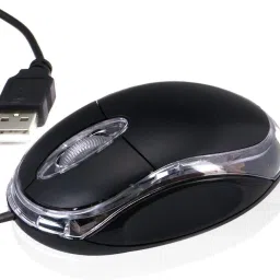 SANEHA TERABYTE OPTICAL MOUSE Wired Ambidextrous Optical Gaming Mouse image 2