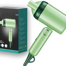 MMTELECOMM Lightweight Travel Hair Dryer with Two Heat Control Modes Hair Dryer-image-53