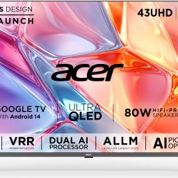 Super Series 108 cm (43 inch) QLED Ultra HD (4K) Smart Google TV Android 14 (Black) | MEMC | ALLM | VRR | AI Picture Optimisation | 80W PRO Speakers | GIGA Bass | Dolby Vision-Atmos-image-39